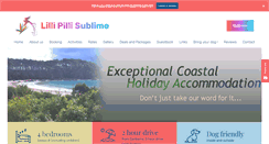 Desktop Screenshot of lillipillisublime.com.au